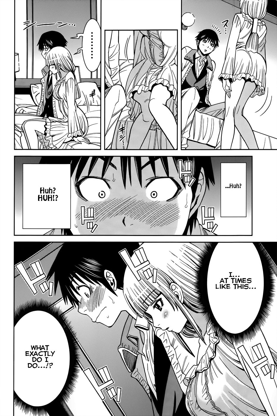 Nozoki Ana chapter 108 page 13
