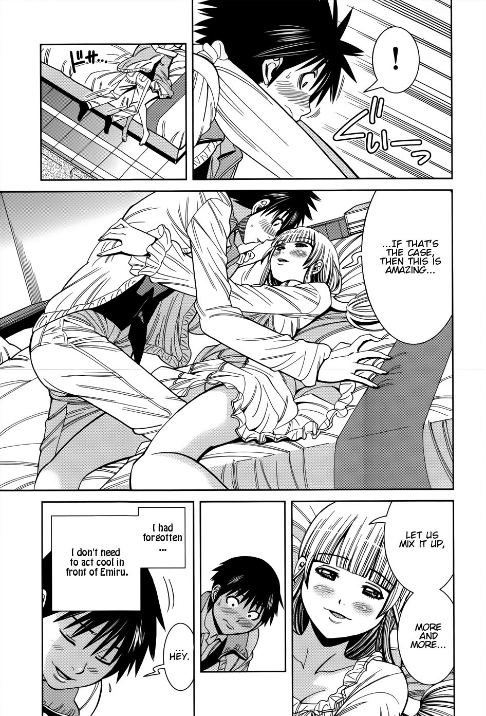 Nozoki Ana chapter 108 page 16