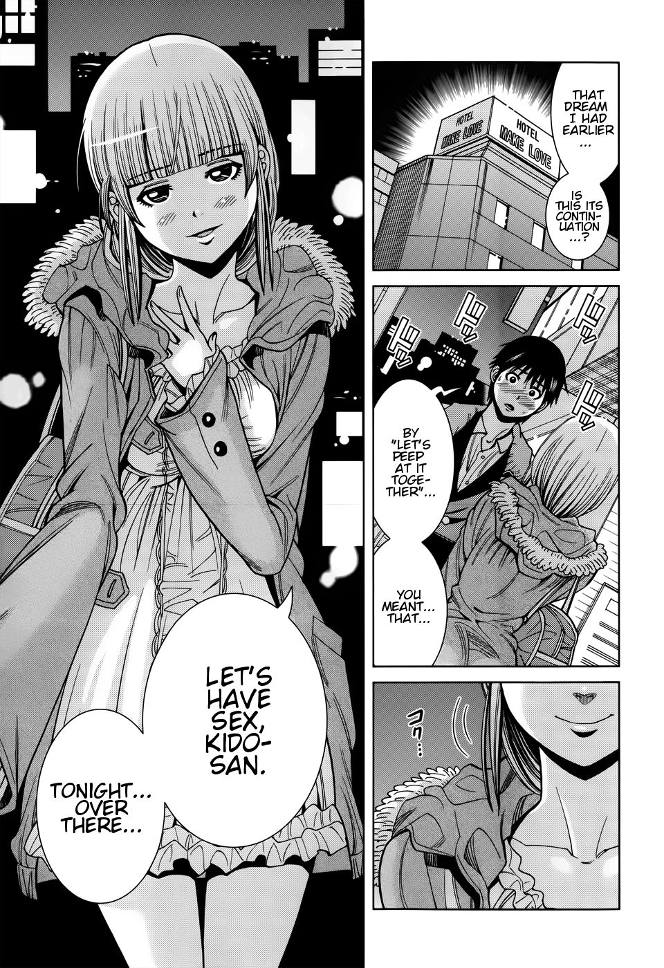 Nozoki Ana chapter 108 page 2