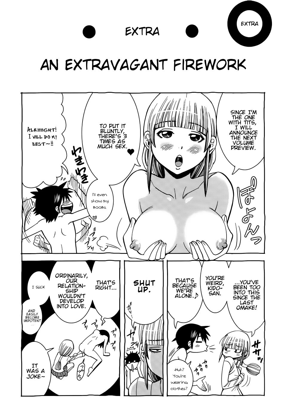 Nozoki Ana chapter 108 page 21
