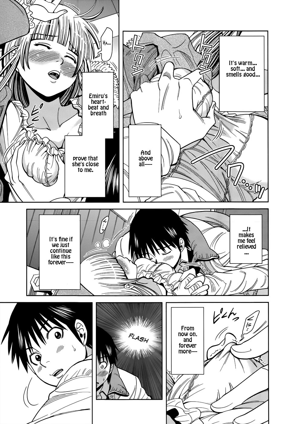 Nozoki Ana chapter 108 page 8