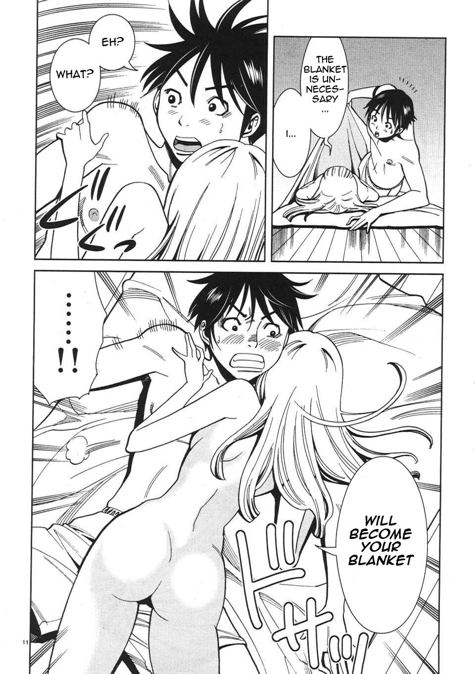 Nozoki Ana chapter 18 page 10