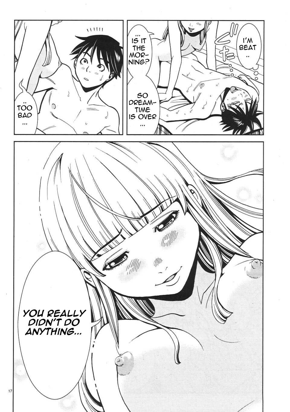 Nozoki Ana chapter 18 page 16