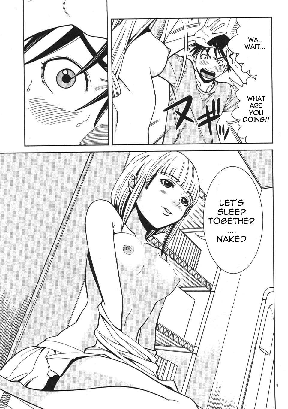 Nozoki Ana chapter 18 page 7