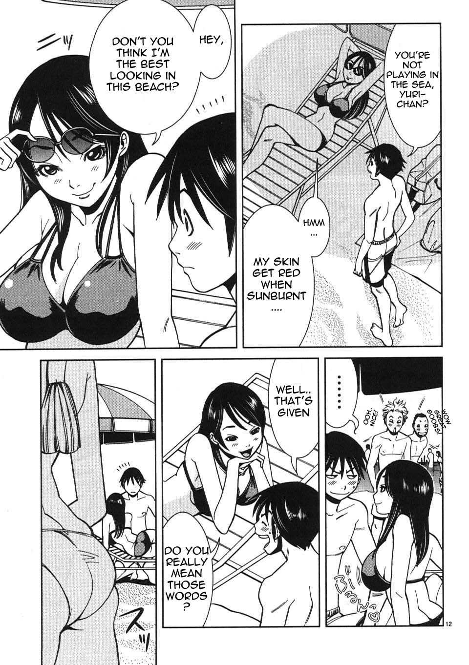 Nozoki Ana chapter 19 page 10