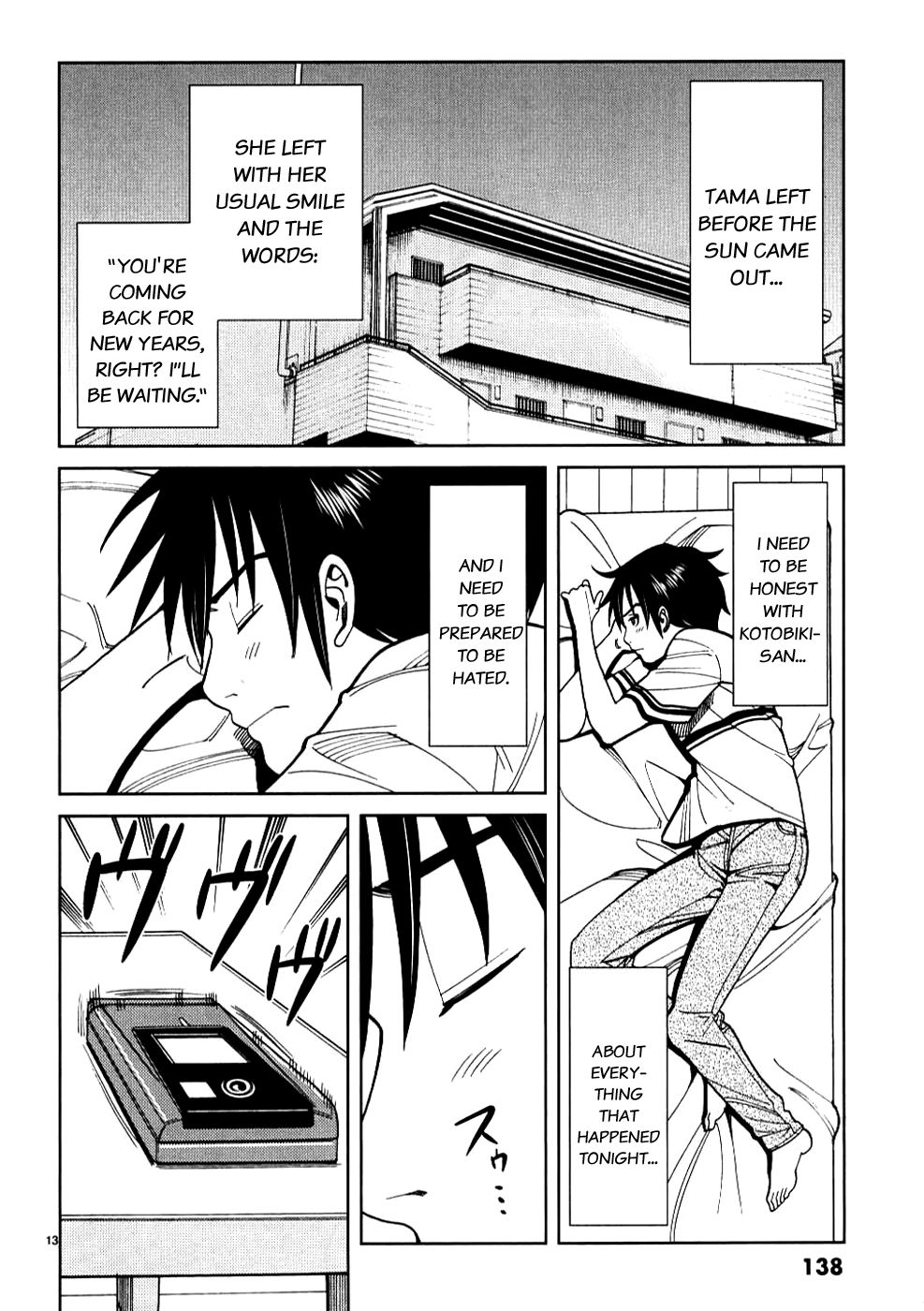 Nozoki Ana chapter 25 page 13