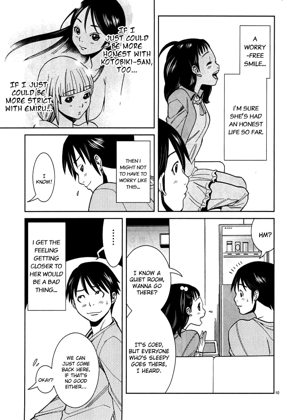 Nozoki Ana chapter 33 page 10