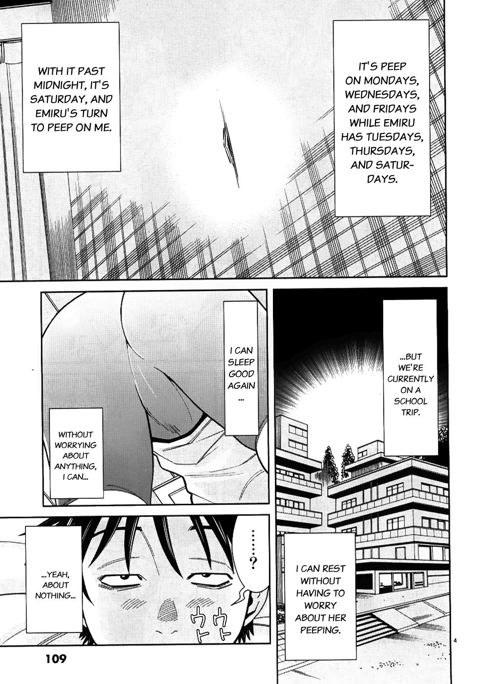 Nozoki Ana chapter 33 page 4