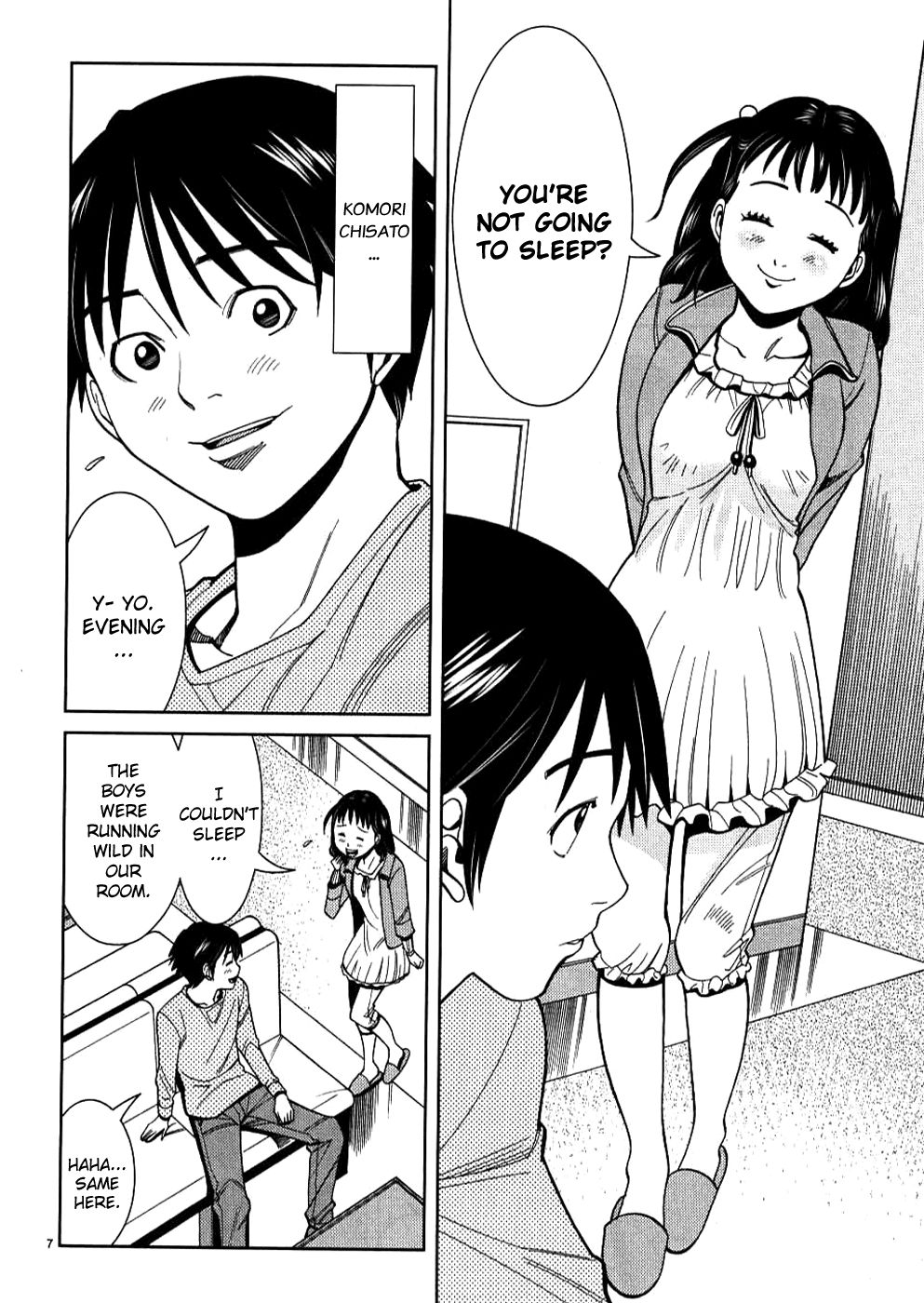 Nozoki Ana chapter 33 page 7