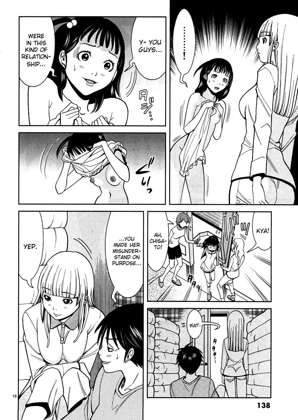 Nozoki Ana chapter 34 page 13
