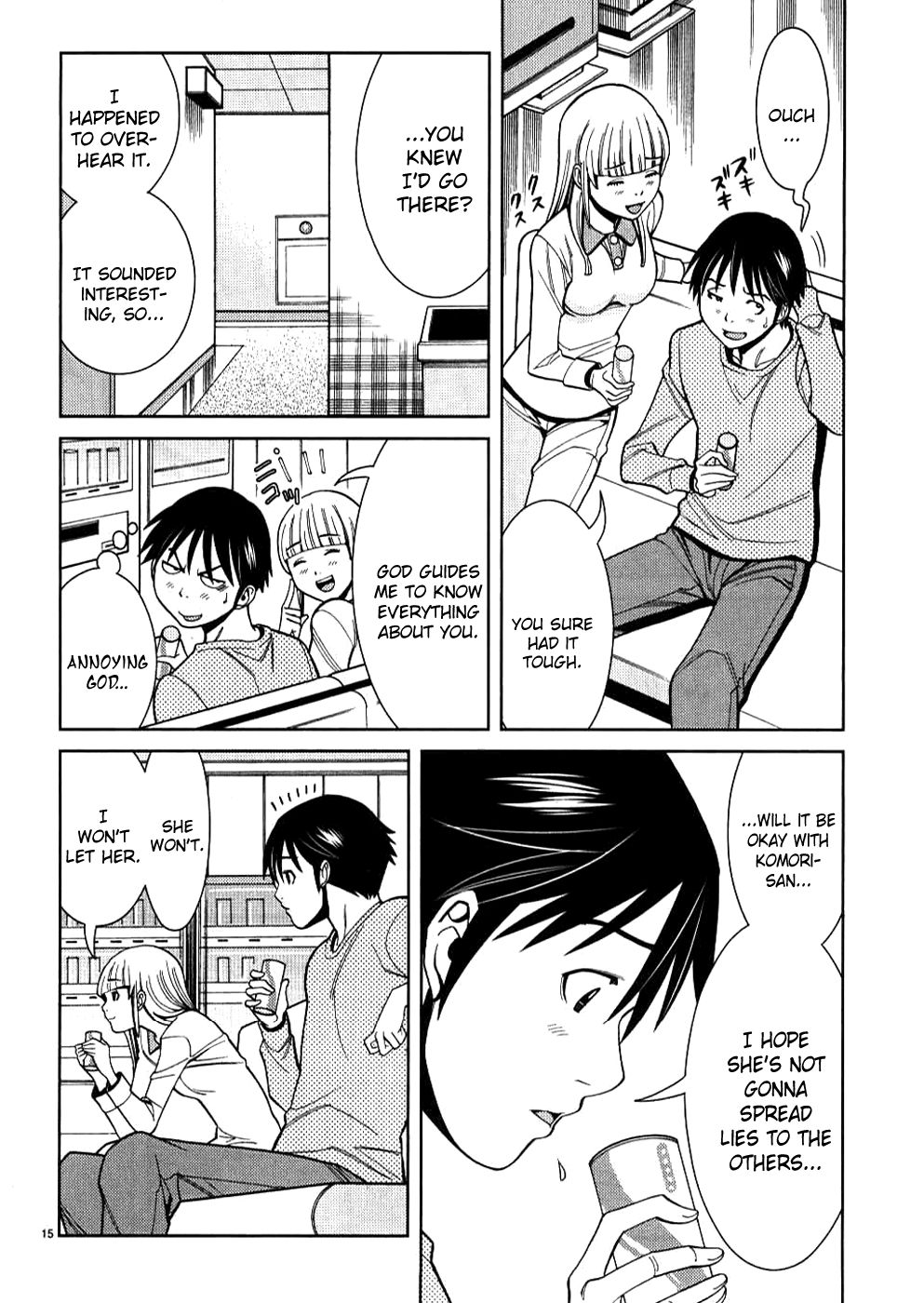 Nozoki Ana chapter 34 page 15