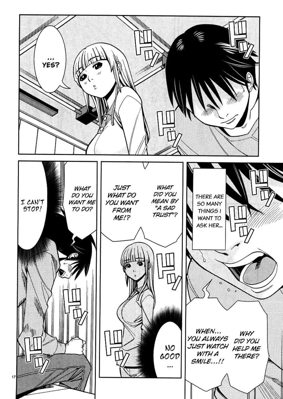 Nozoki Ana chapter 34 page 17
