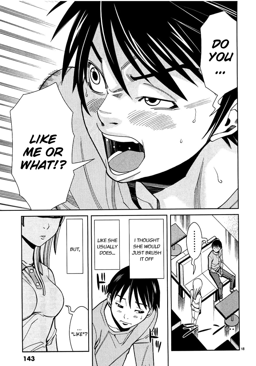 Nozoki Ana chapter 34 page 18