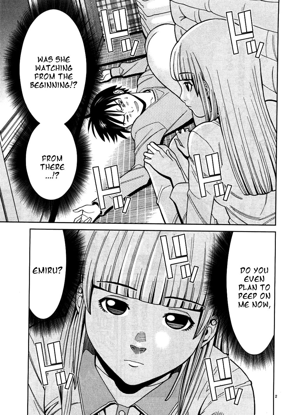 Nozoki Ana chapter 34 page 2