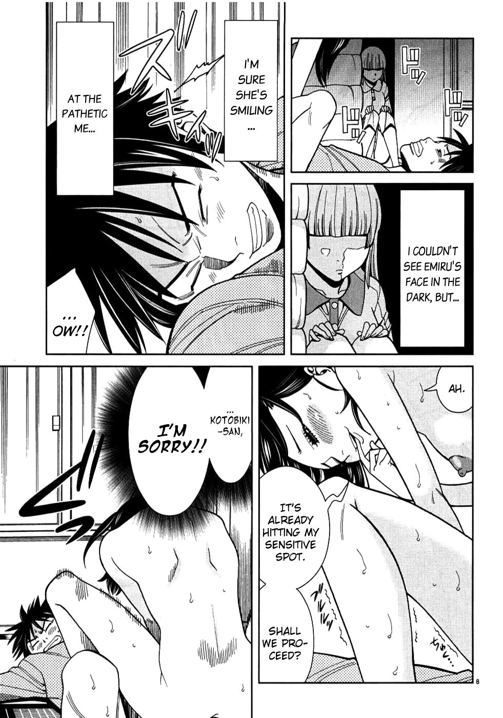 Nozoki Ana chapter 34 page 8