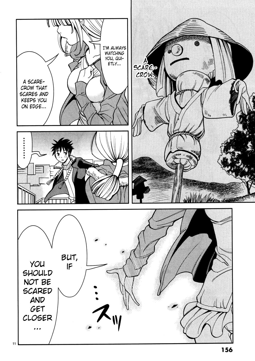 Nozoki Ana chapter 44 page 10