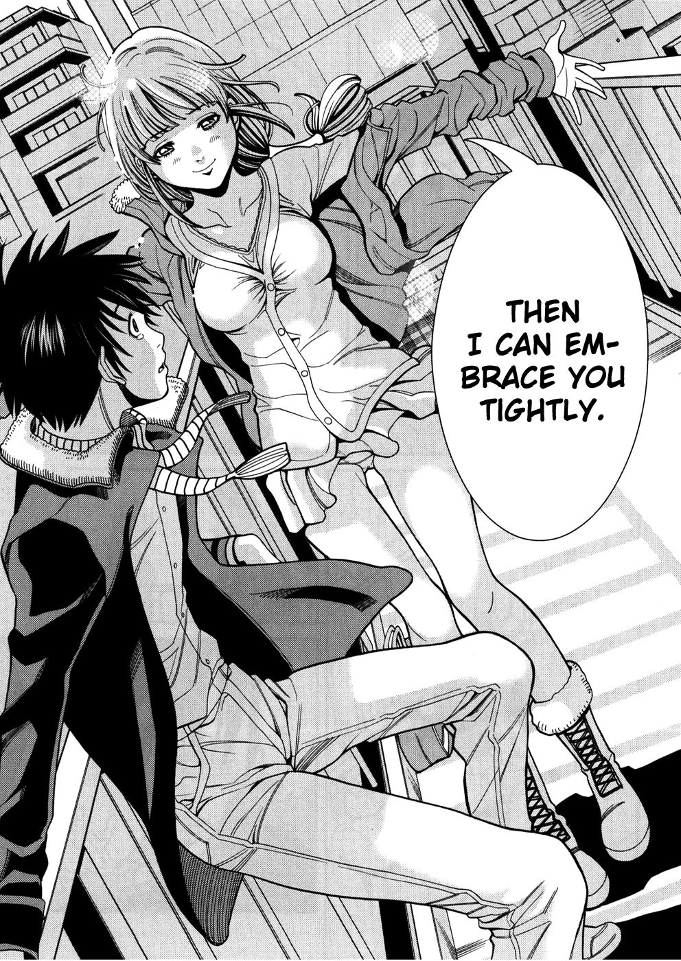 Nozoki Ana chapter 44 page 11