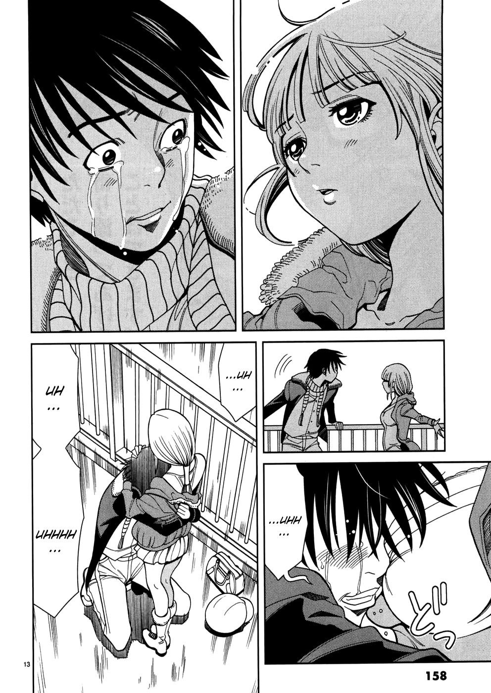 Nozoki Ana chapter 44 page 12