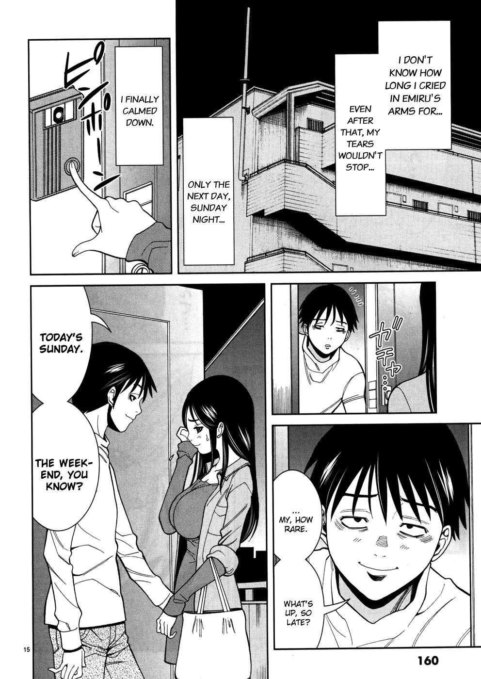 Nozoki Ana chapter 44 page 14