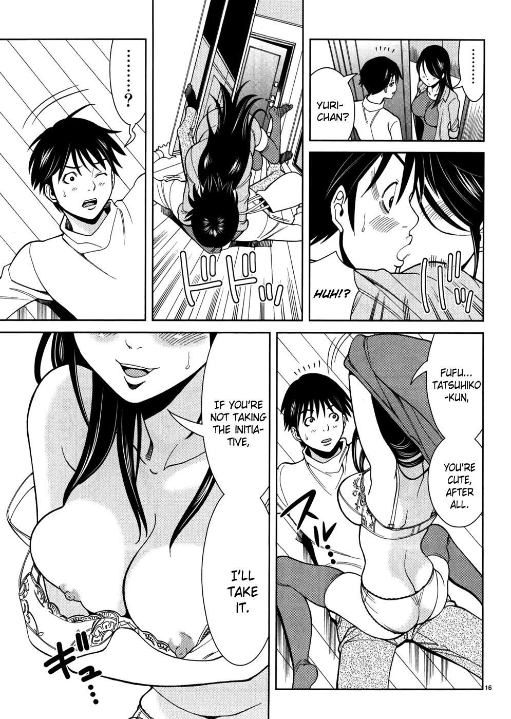 Nozoki Ana chapter 44 page 15