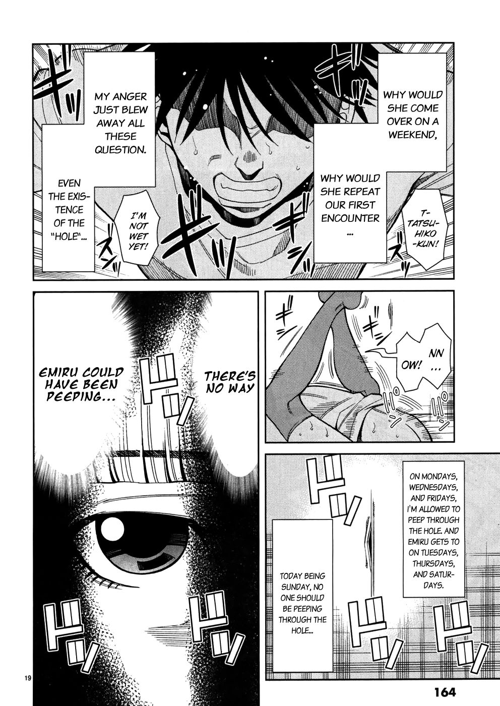 Nozoki Ana chapter 44 page 18