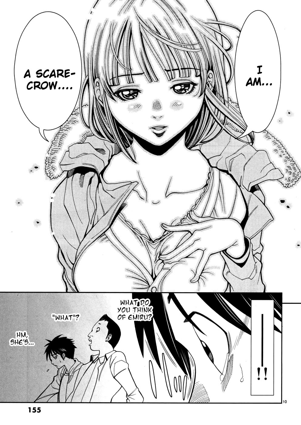 Nozoki Ana chapter 44 page 9