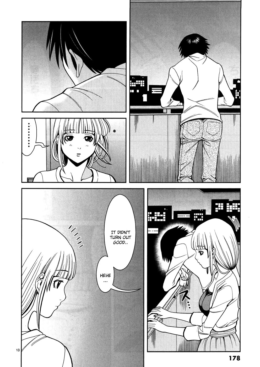 Nozoki Ana chapter 45 page 12