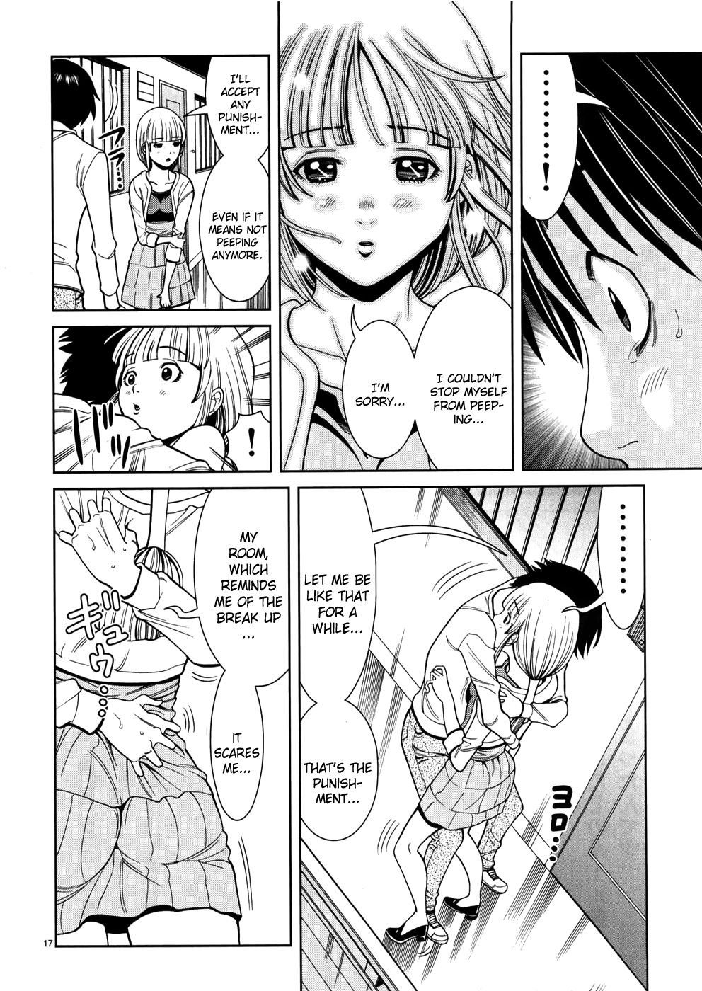 Nozoki Ana chapter 45 page 16