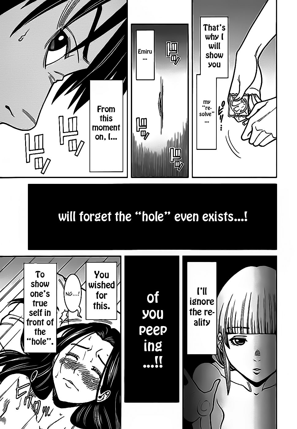 Nozoki Ana chapter 57 page 14