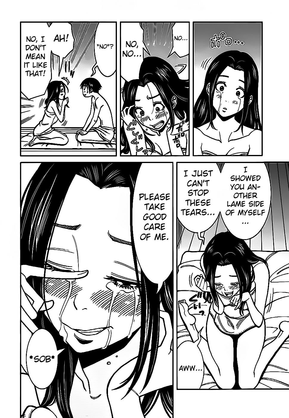 Nozoki Ana chapter 57 page 7