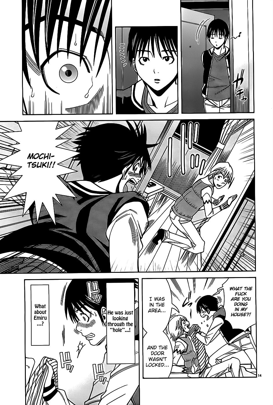 Nozoki Ana chapter 64 page 19