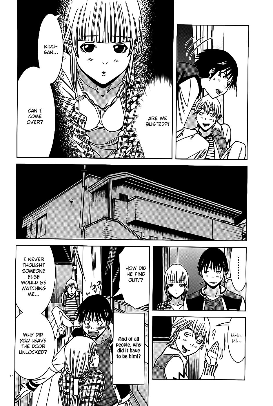 Nozoki Ana chapter 64 page 20