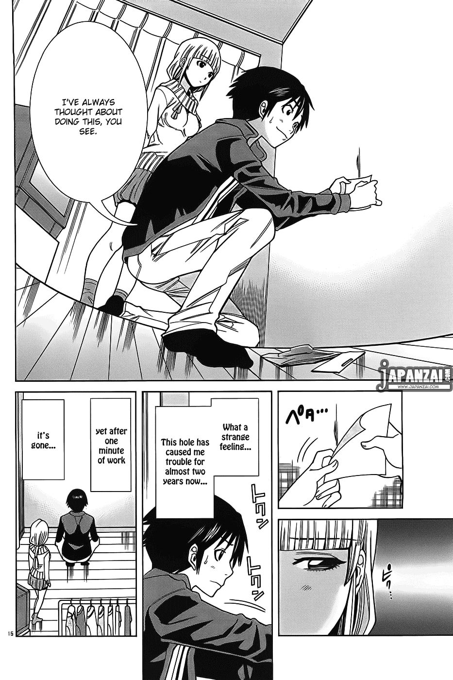 Nozoki Ana chapter 71 page 14