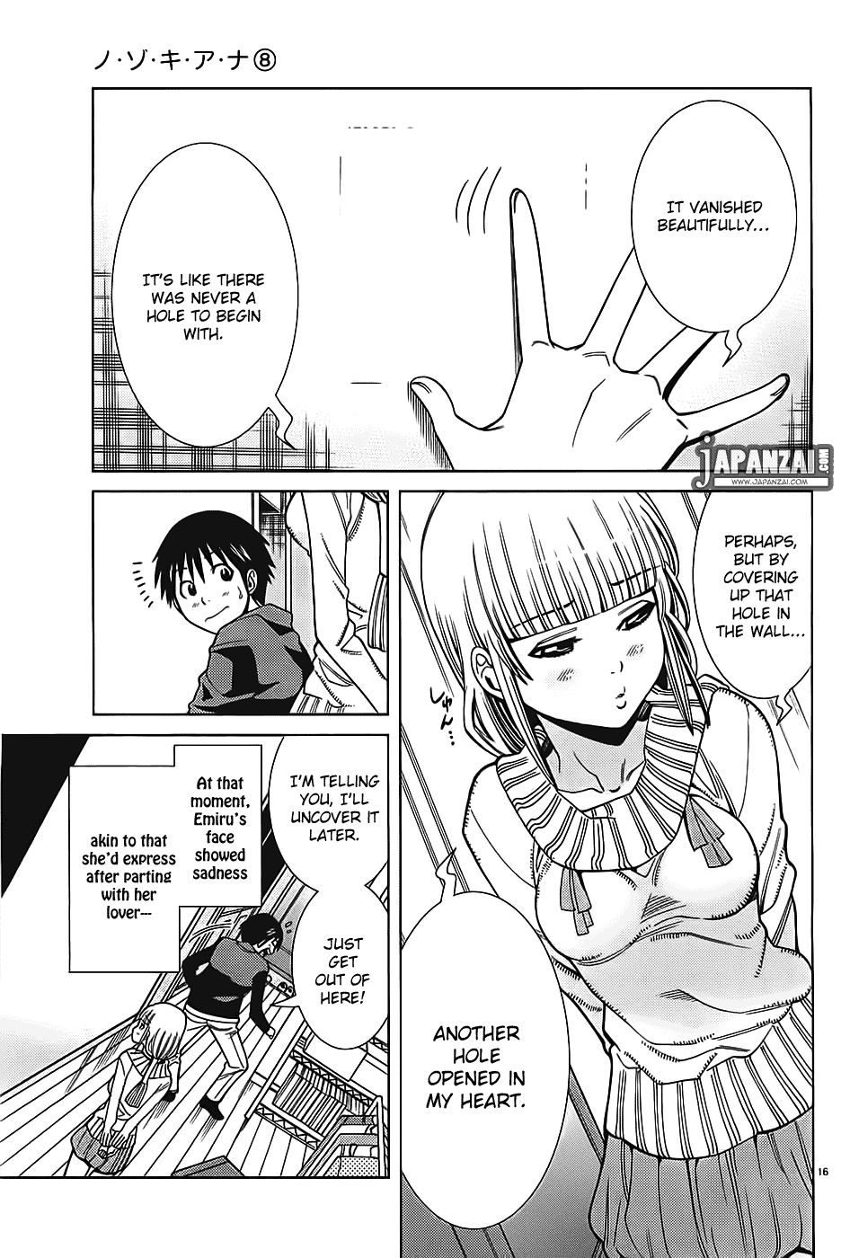 Nozoki Ana chapter 71 page 15