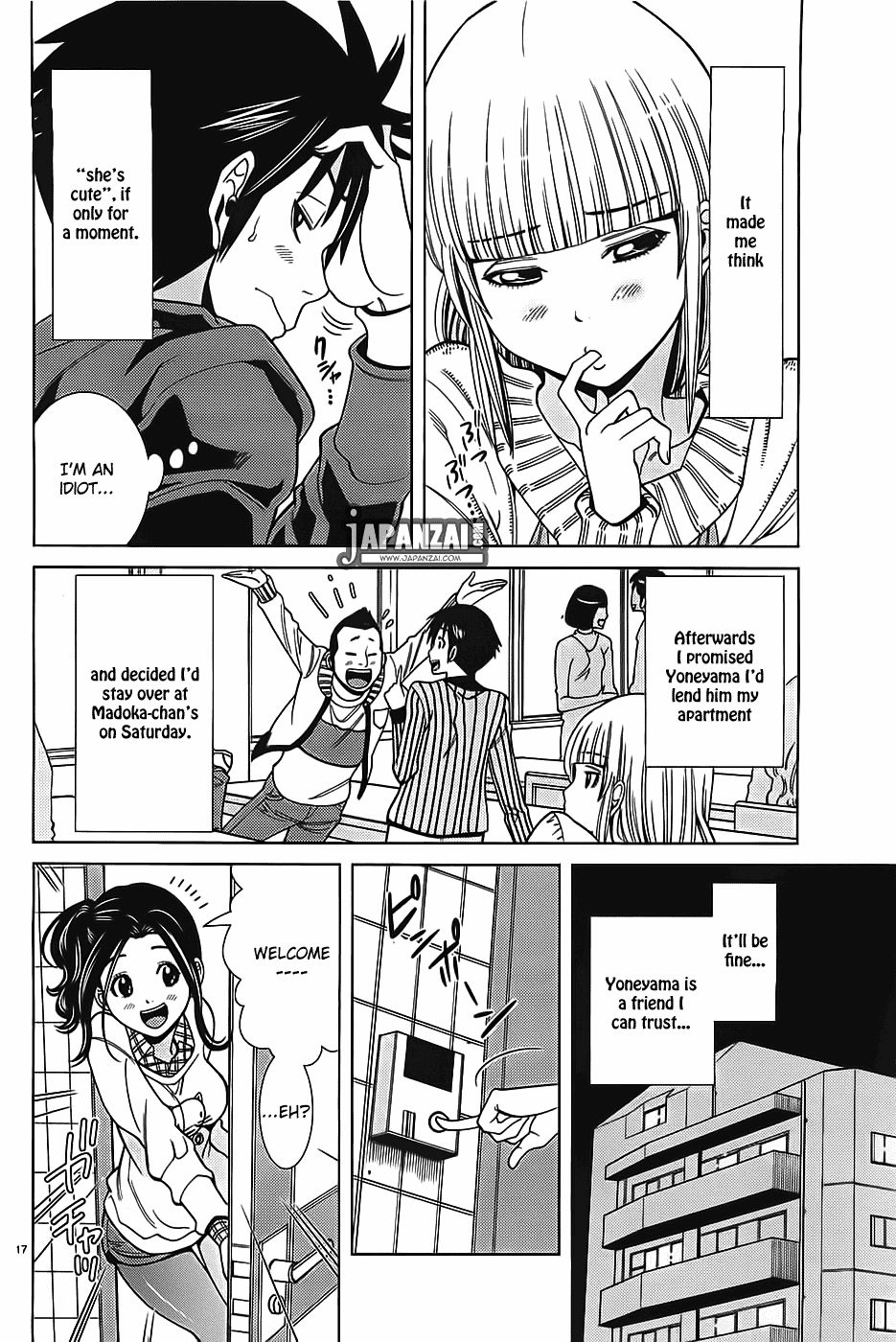 Nozoki Ana chapter 71 page 16