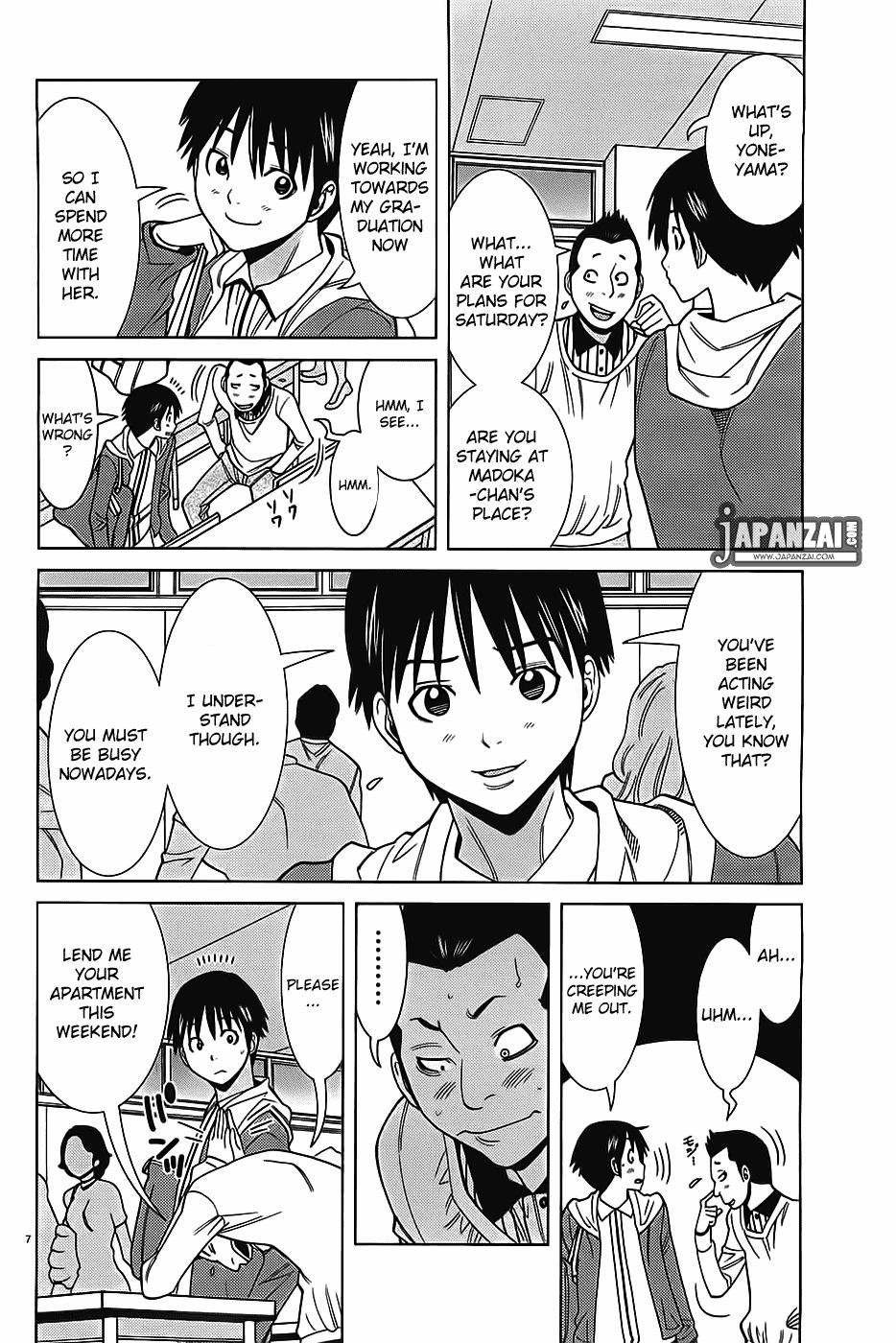 Nozoki Ana chapter 71 page 6