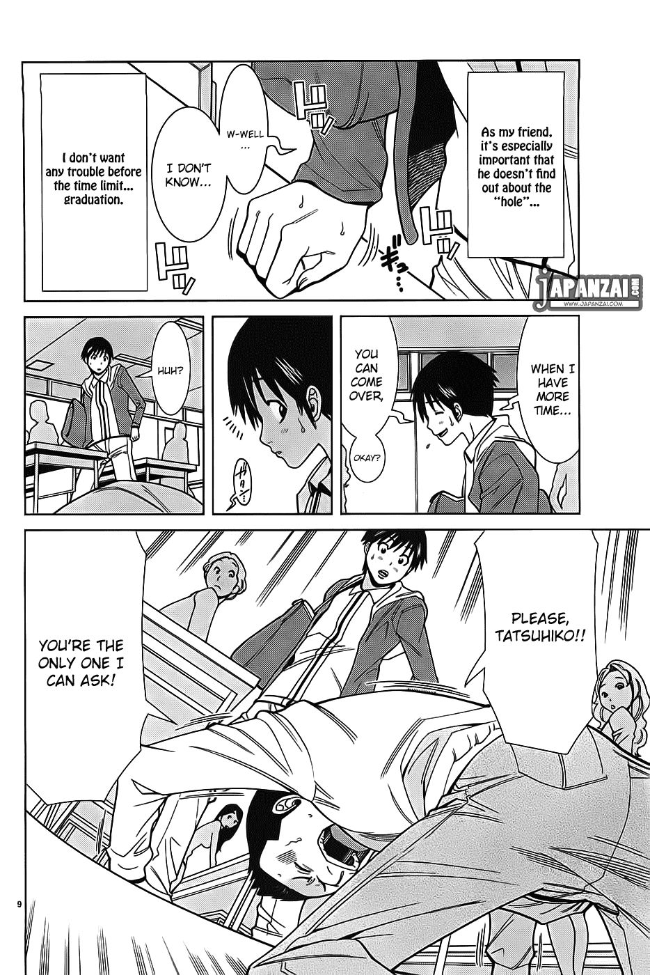 Nozoki Ana chapter 71 page 8