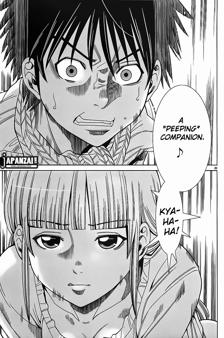 Nozoki Ana chapter 72 page 20