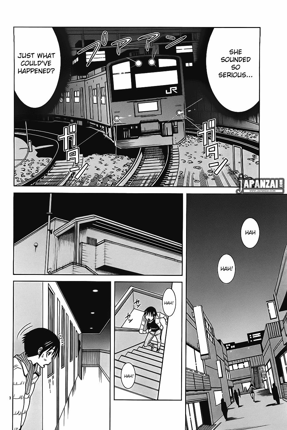 Nozoki Ana chapter 72 page 3