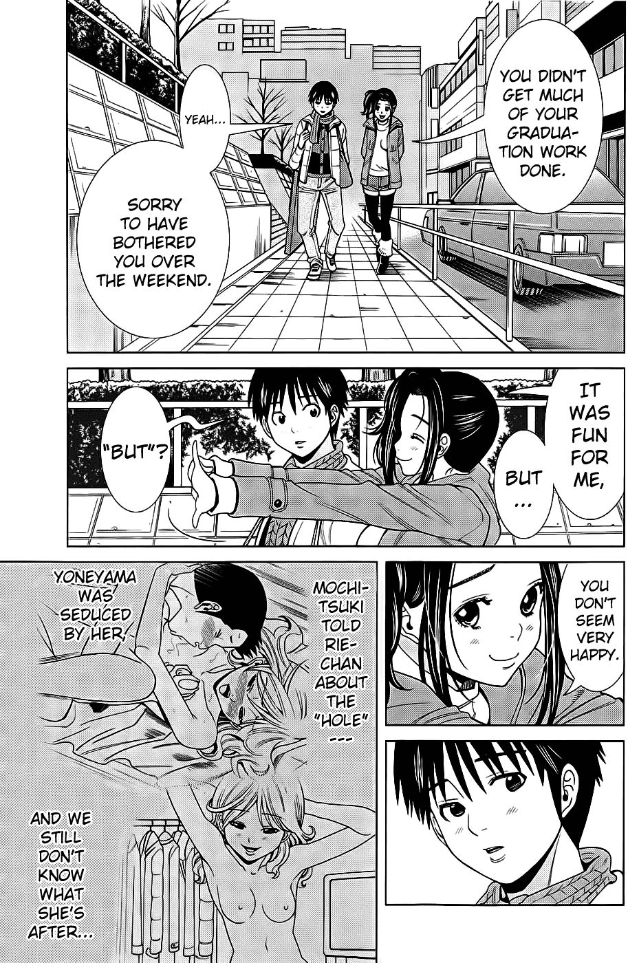 Nozoki Ana chapter 73 page 8