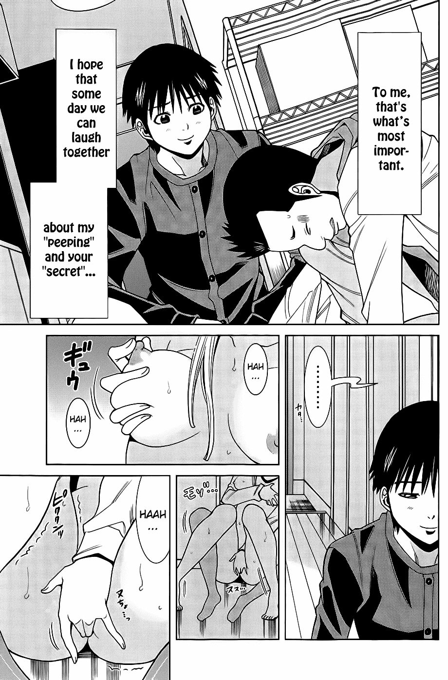 Nozoki Ana chapter 74 page 12