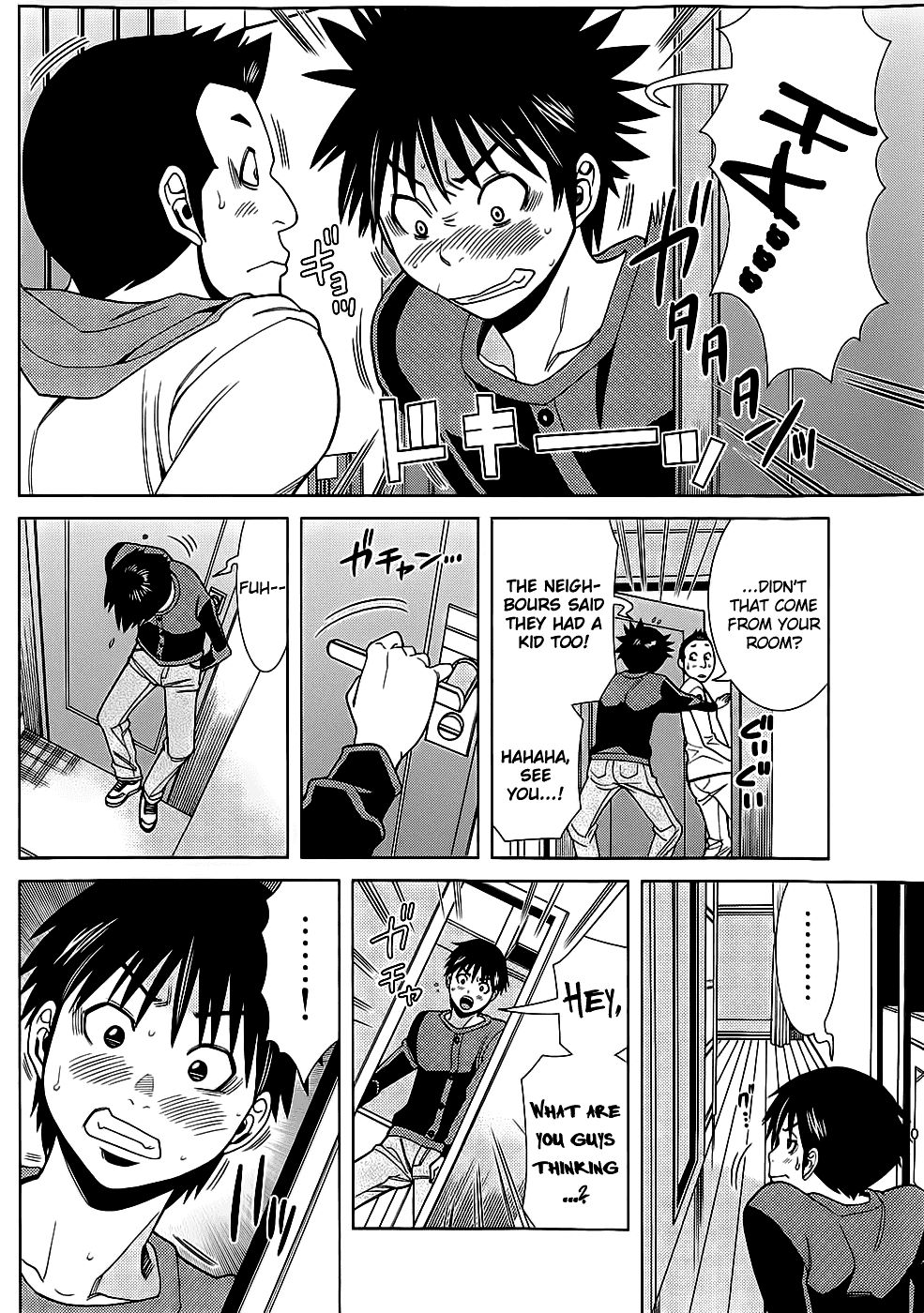 Nozoki Ana chapter 74 page 15