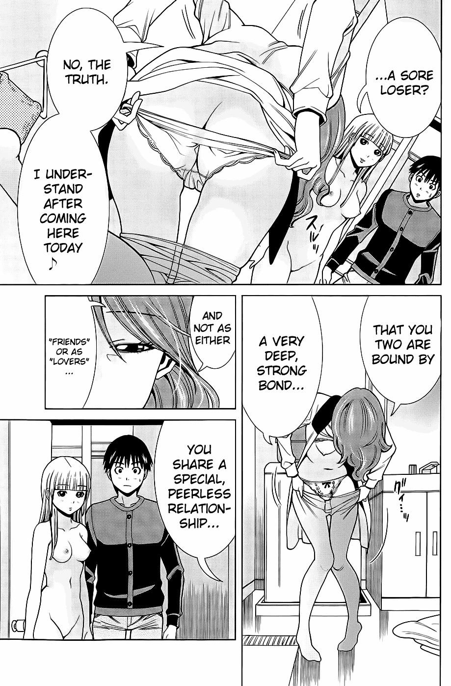 Nozoki Ana chapter 74 page 18