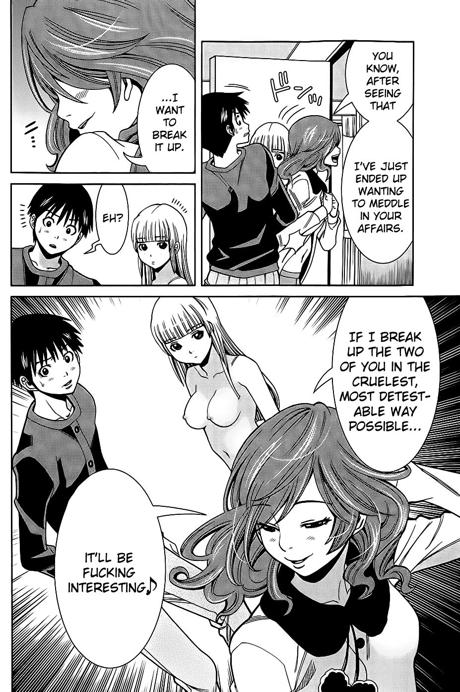 Nozoki Ana chapter 74 page 19