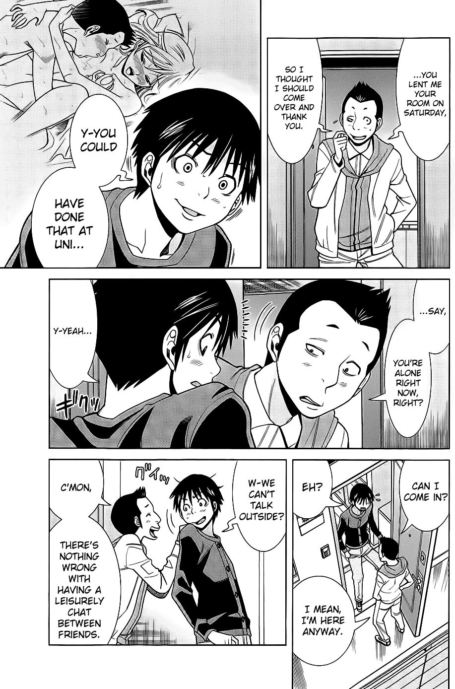Nozoki Ana chapter 74 page 4