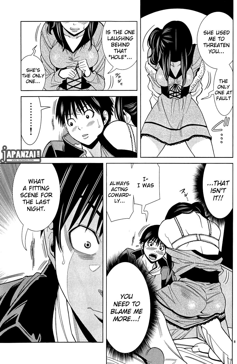 Nozoki Ana chapter 81 page 8