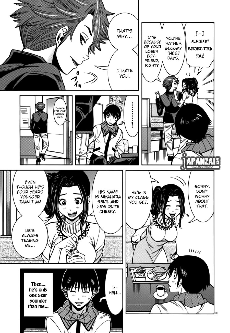 Nozoki Ana chapter 86 page 10