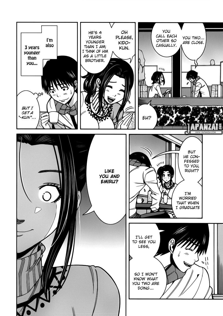 Nozoki Ana chapter 86 page 11