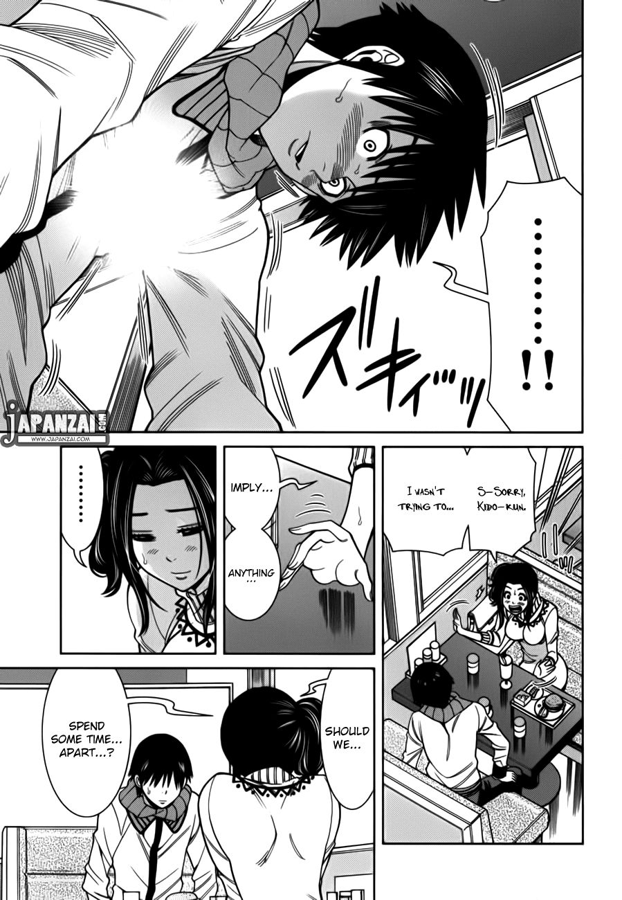 Nozoki Ana chapter 86 page 12