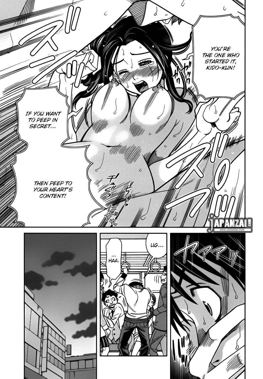 Nozoki Ana chapter 86 page 16
